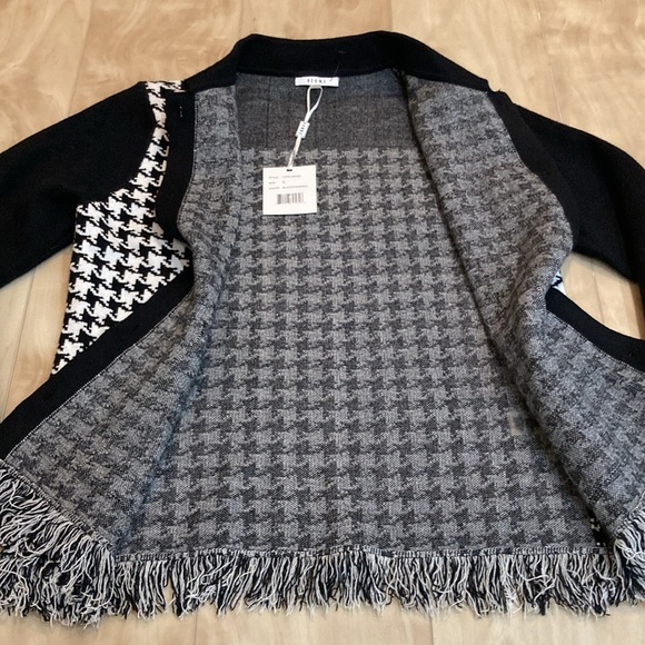 Sioni Sweaters - NWT Sioni Fringe Jacket/knit sweater